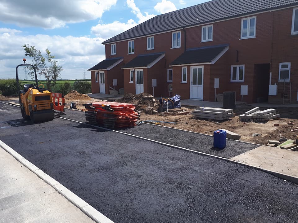recent work carried out for tarmac driveways in Washingborough